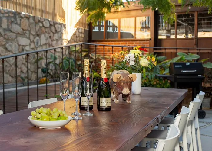 A Unique Cabo Oasis At The Oliver *
