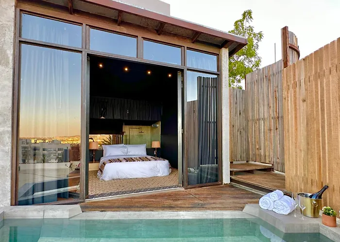 A Unique Cabo Oasis At The Oliver Apartment Cabo San Lucas